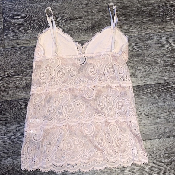 Lace Tank Top - Picture 2 of 3